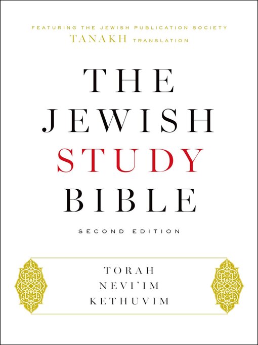 Title details for The Jewish Study Bible by Adele Berlin - Wait list